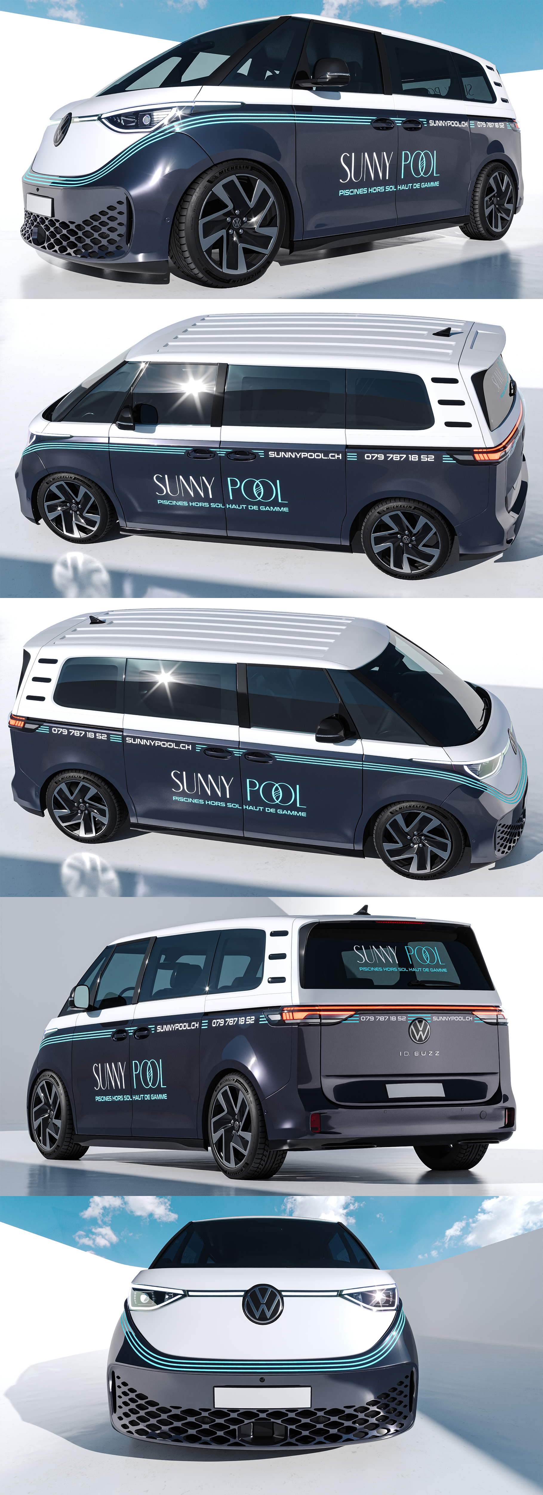 Car Wrap Design by uwraps for Sunnypool Sarl | Design: #37179511