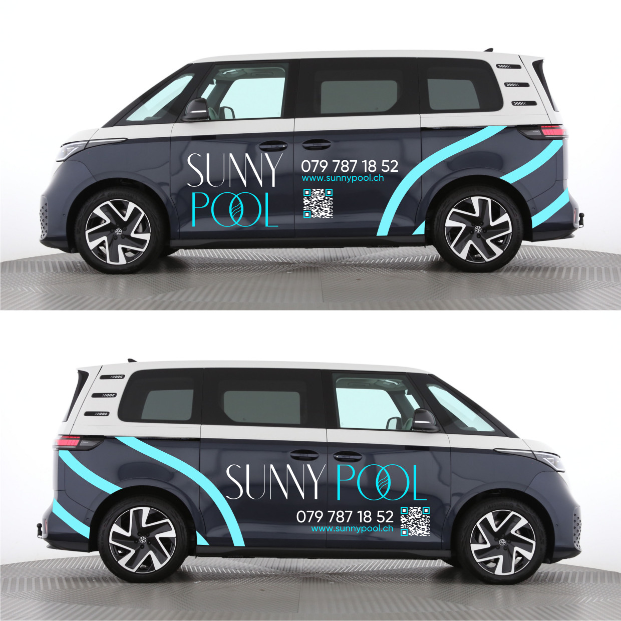 Car Wrap Design by Atvento Graphics for Sunnypool Sarl | Design #37150731
