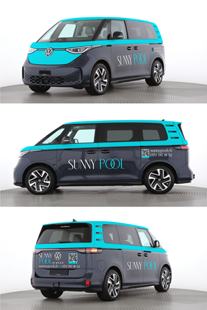 Car Wrap Design by Wrapcia for Sunnypool Sarl | Design: #37164757