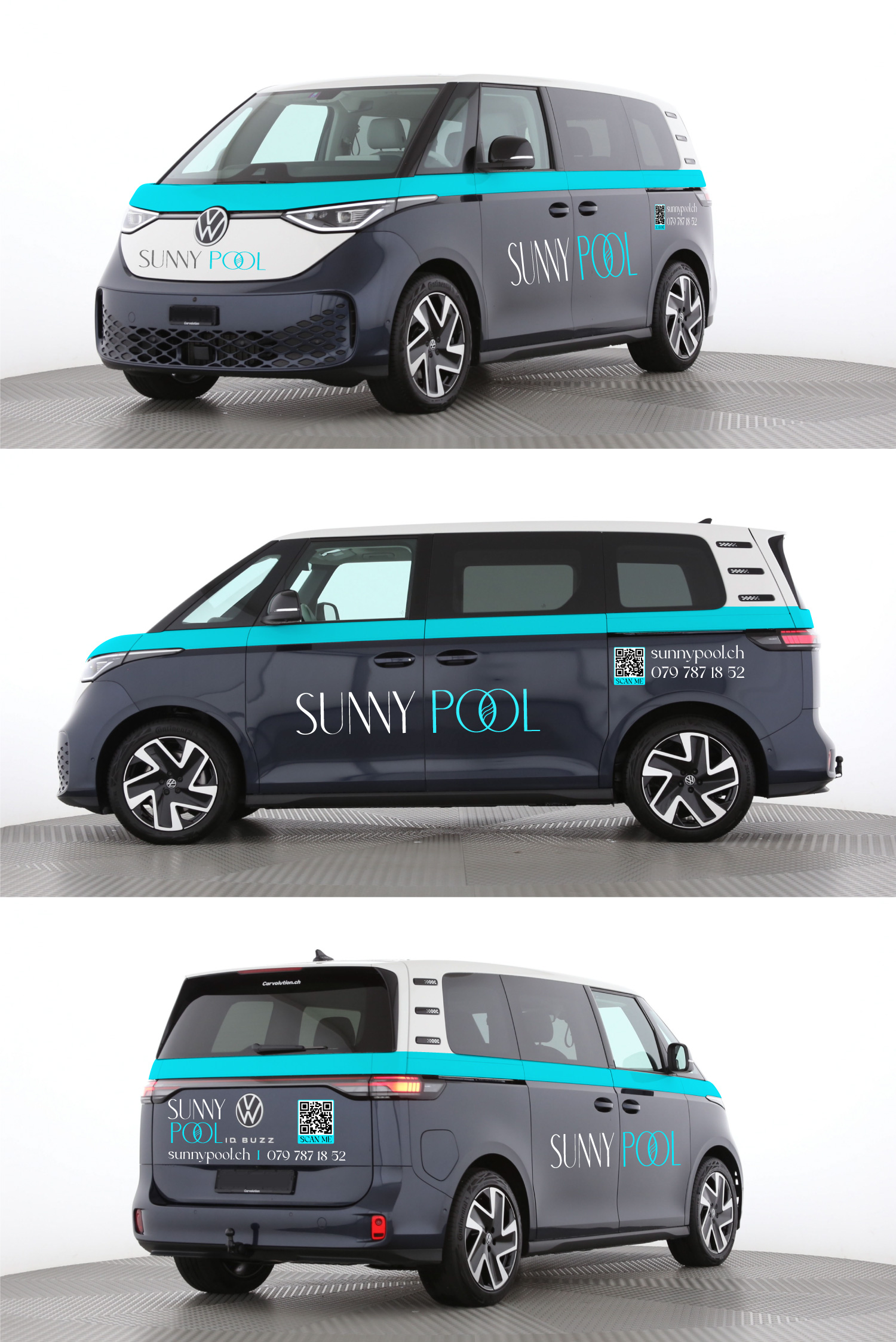 Car Wrap Design by Wrapcia for Sunnypool Sarl | Design #37164762