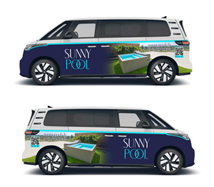 Car Wrap Design by Wrapcia for Sunnypool Sarl | Design: #37168250