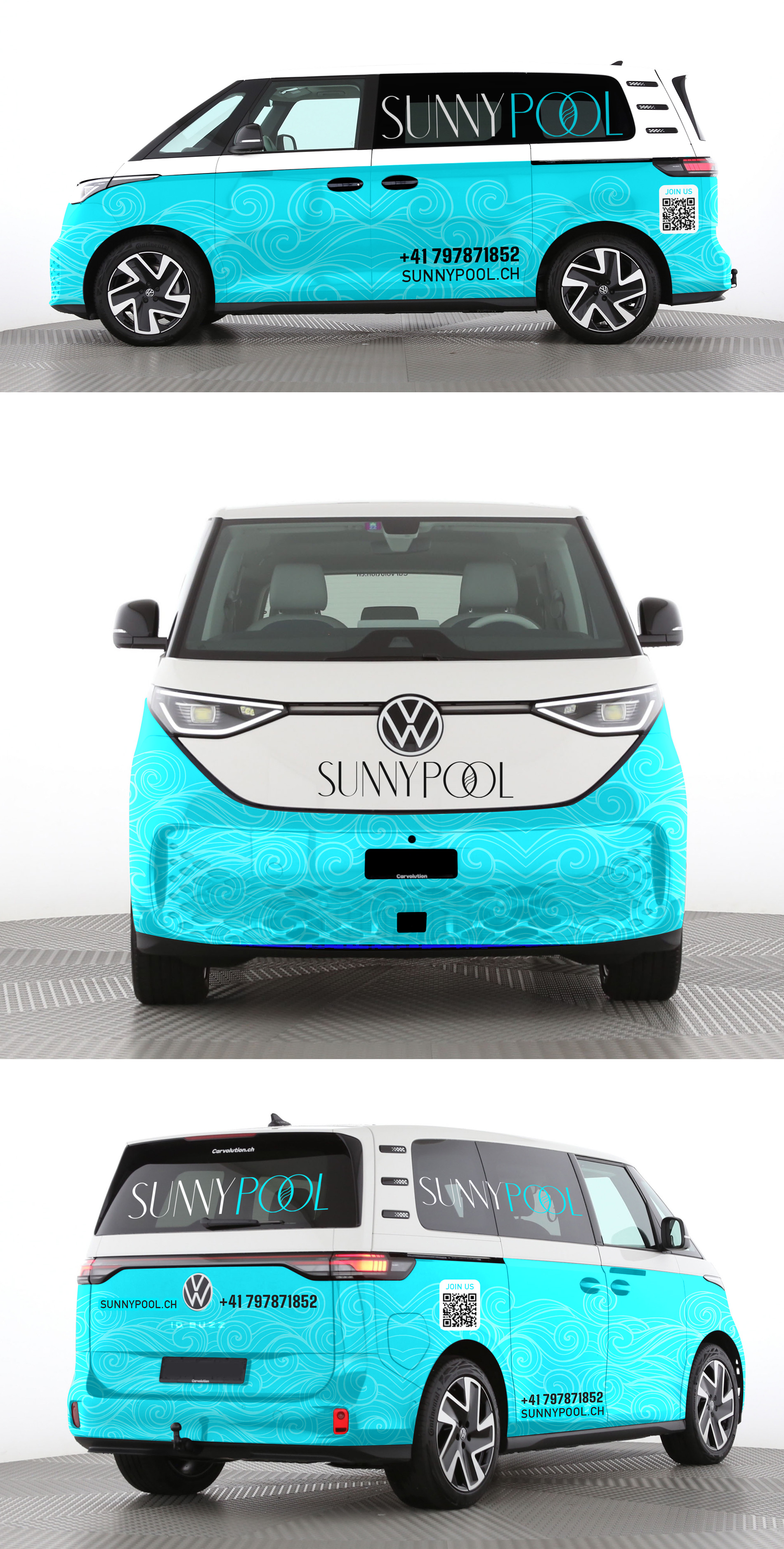 Car Wrap Design by AppGeek for Sunnypool Sarl | Design #37158796
