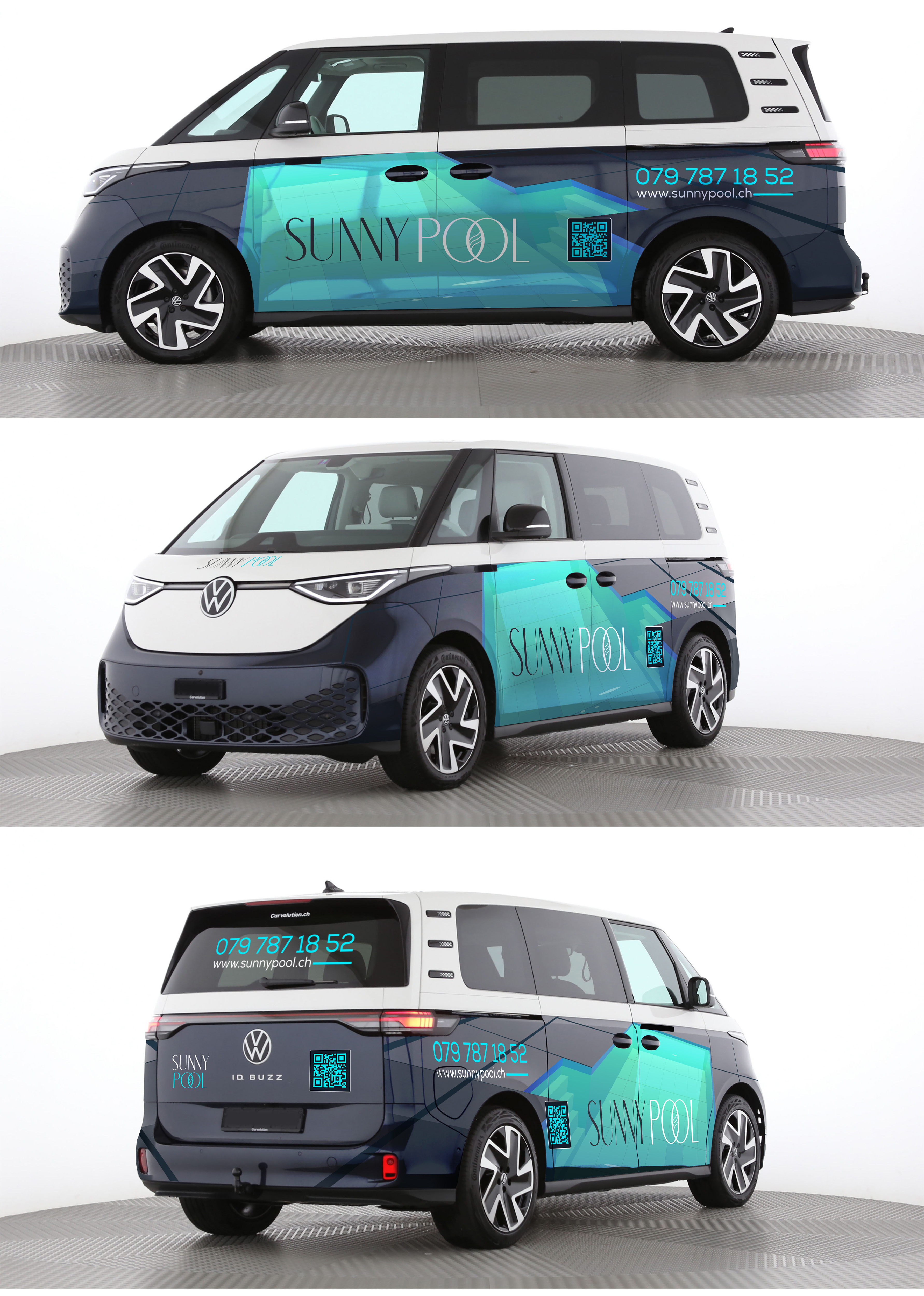 Car Wrap Design by Fine Graphics House for Sunnypool Sarl | Design #37150117