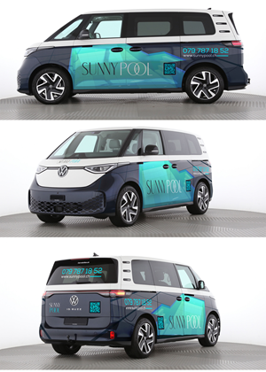 Car Wrap Design by Fine Graphics House