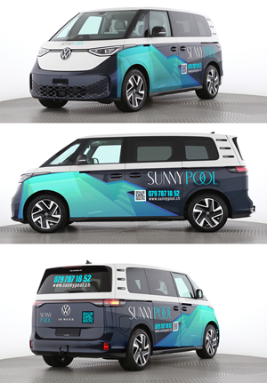 Car Wrap Design by Fine Graphics House for Sunnypool Sarl | Design: #37168805