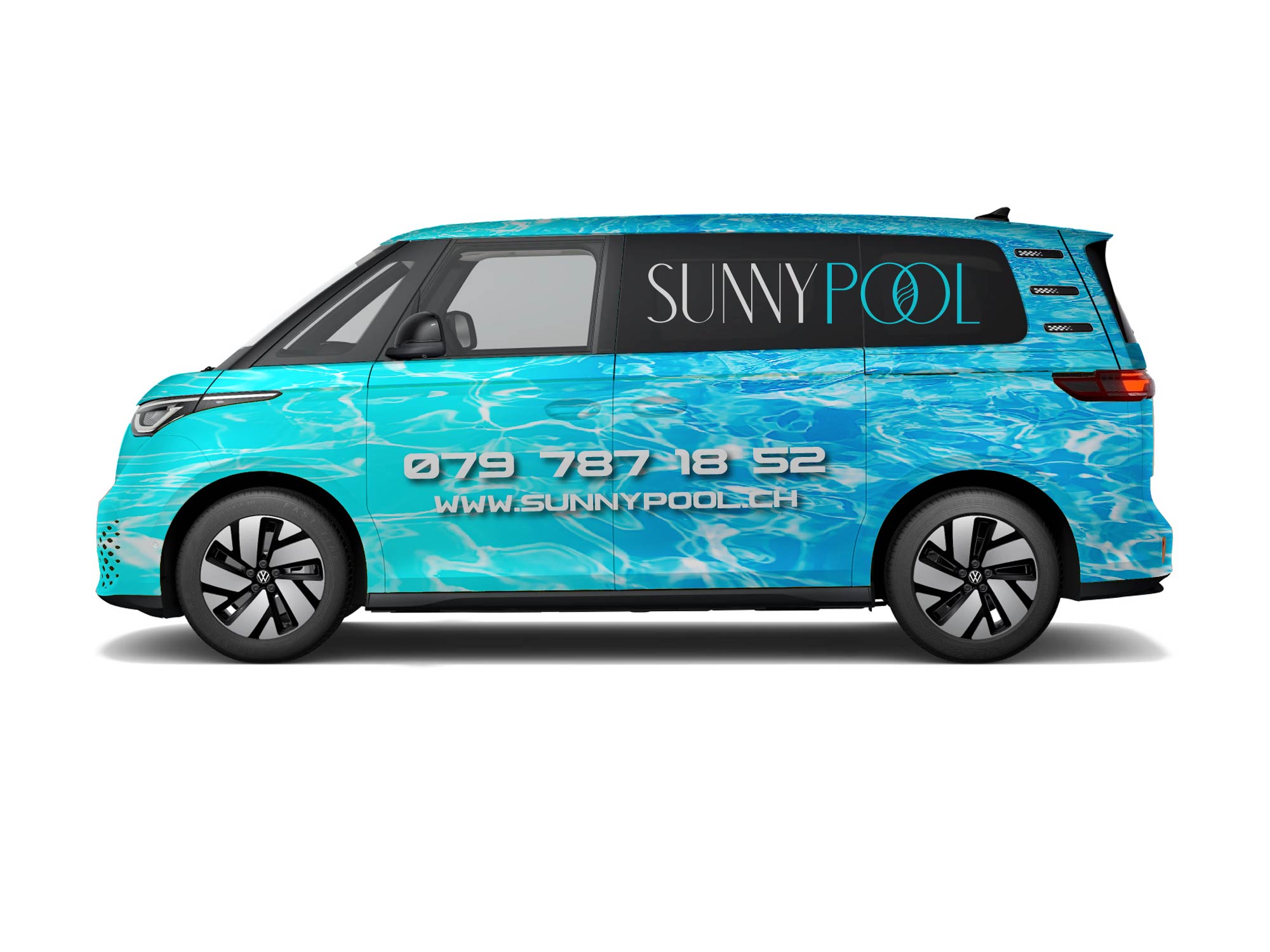Car Wrap Design by Adi Saos for Sunnypool Sarl | Design #37152844