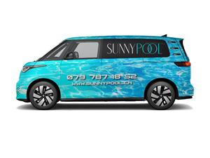 Car Wrap Design by Adi Saos for Sunnypool Sarl | Design: #37152844