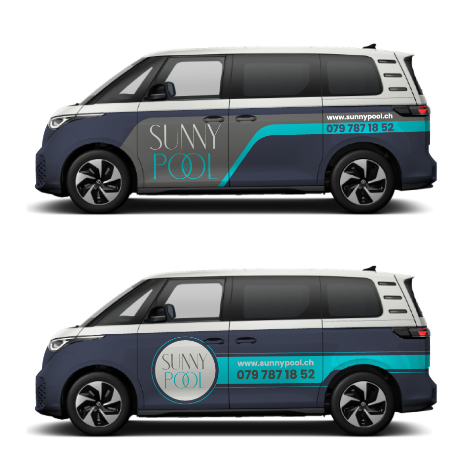 Car Wrap Design by Yoga Tri for Sunnypool Sarl | Design #37160880