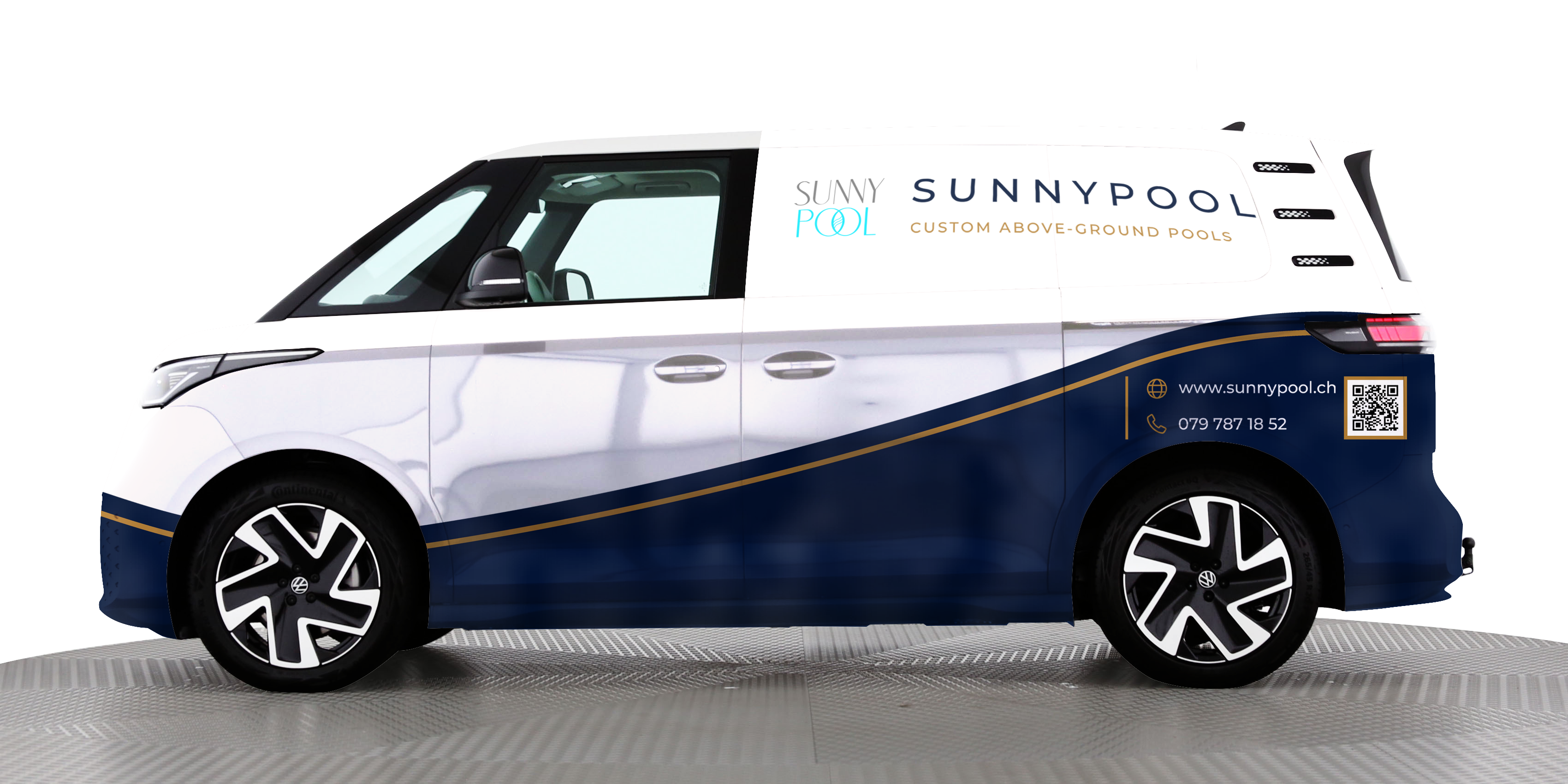Car Wrap Design by Azha.id for Sunnypool Sarl | Design #37171358