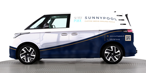 Car Wrap Design by Azha.id for Sunnypool Sarl | Design: #37171358