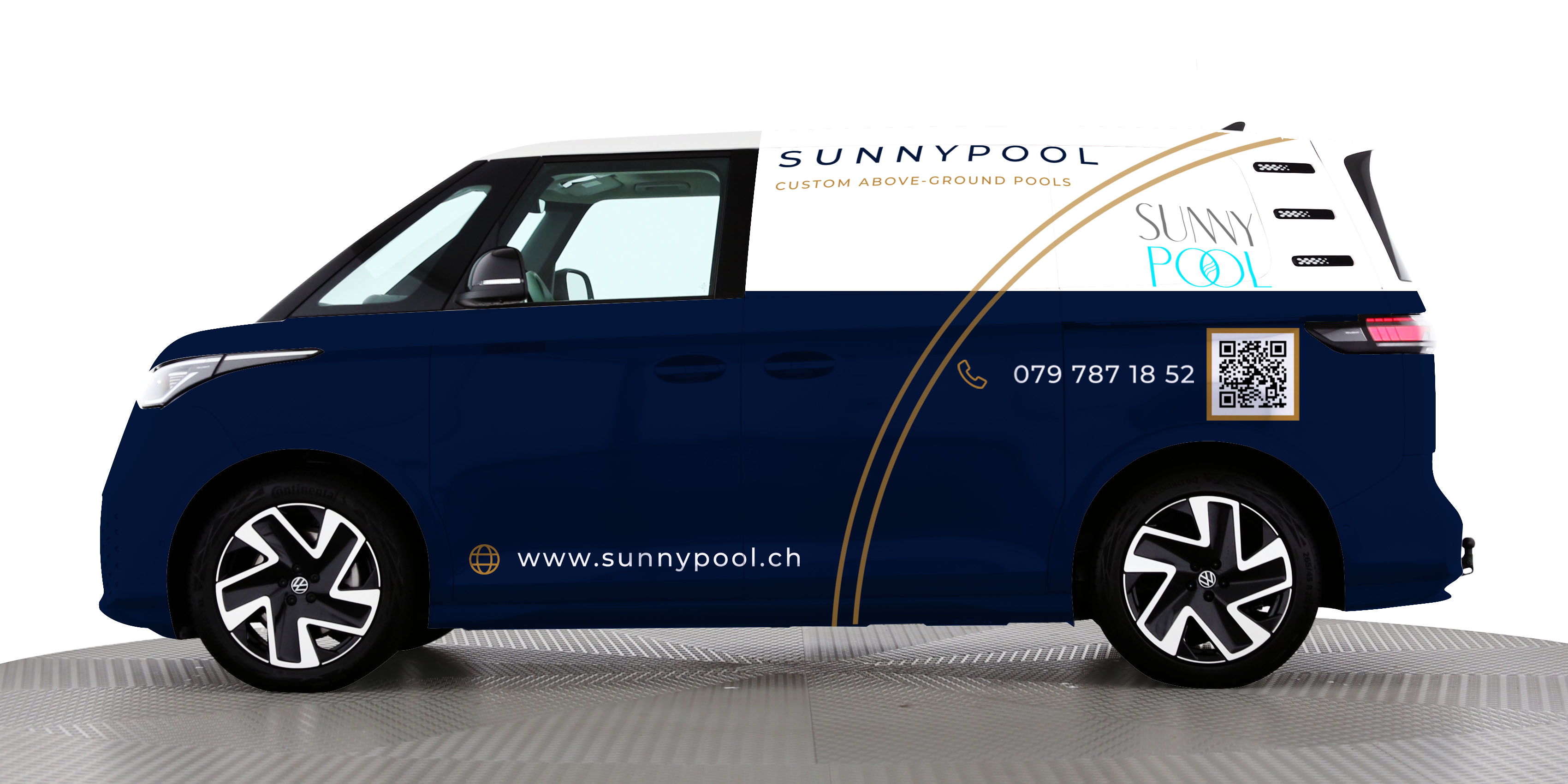 Car Wrap Design by Azha.id for Sunnypool Sarl | Design #37171369