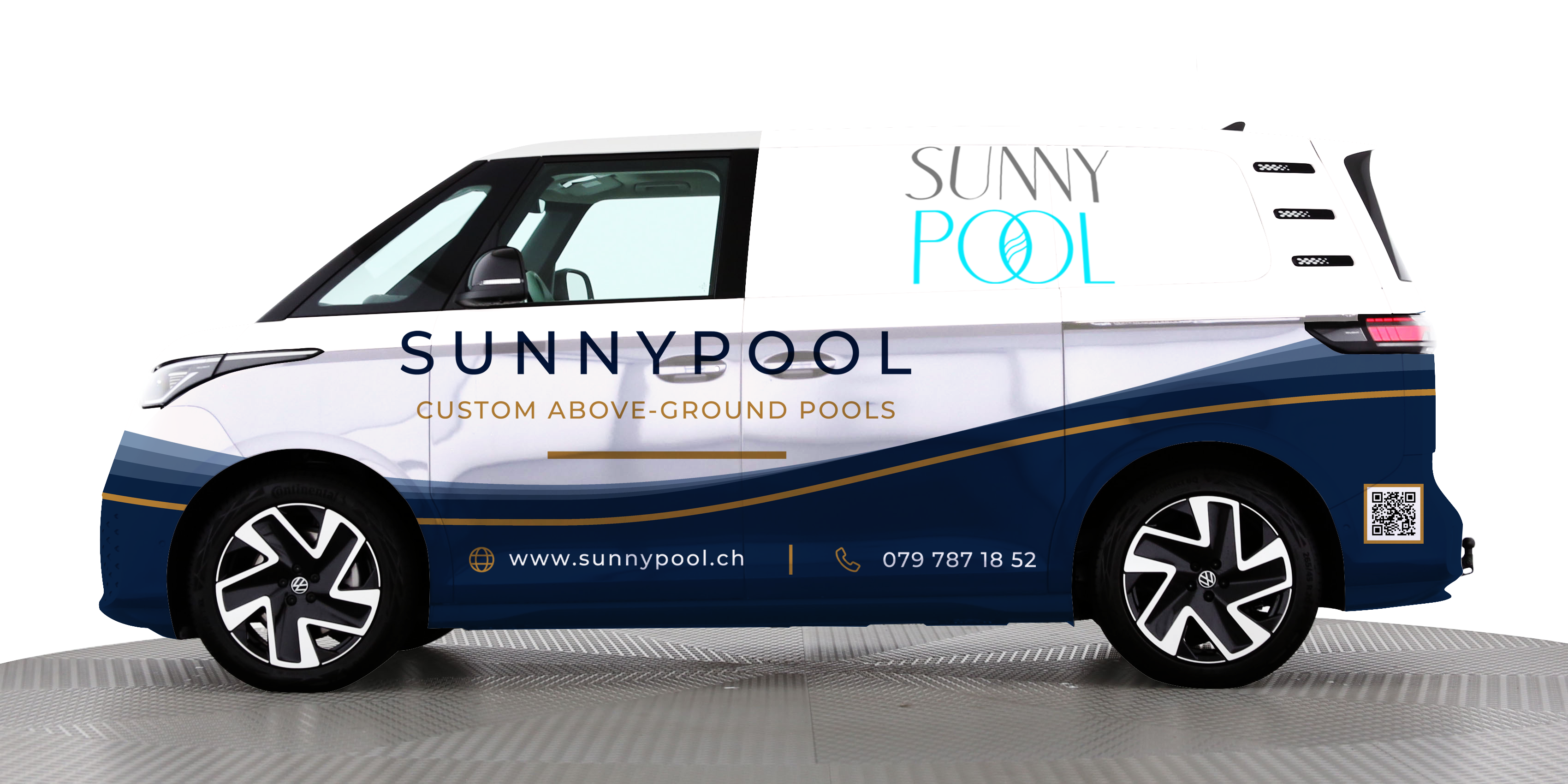 Car Wrap Design by Azha.id for Sunnypool Sarl | Design #37171371