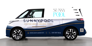Car Wrap Design by Azha.id for Sunnypool Sarl | Design: #37171371