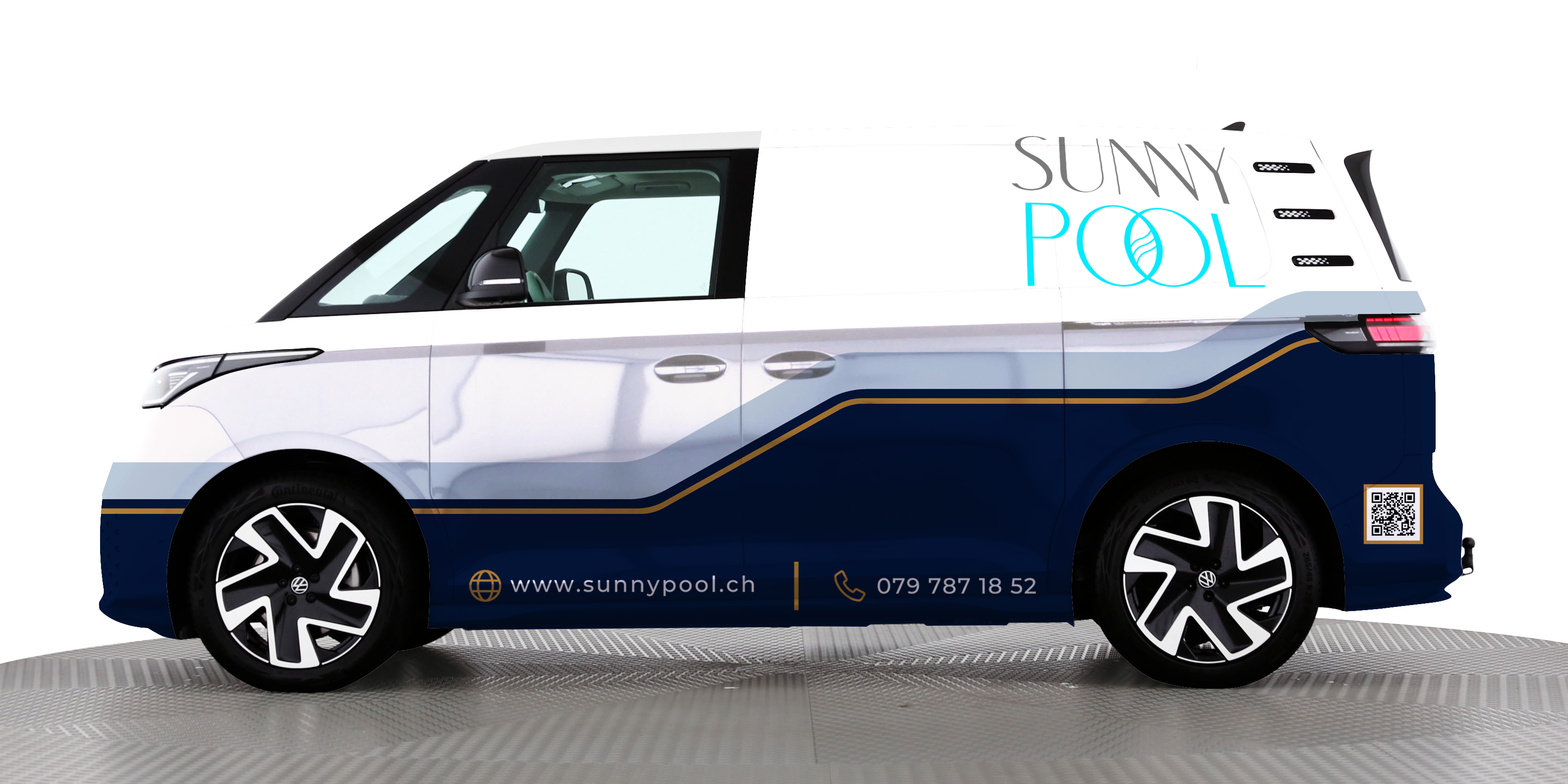 Car Wrap Design by Azha.id for Sunnypool Sarl | Design #37171376
