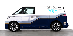 Car Wrap Design by Azha.id for Sunnypool Sarl | Design: #37171376