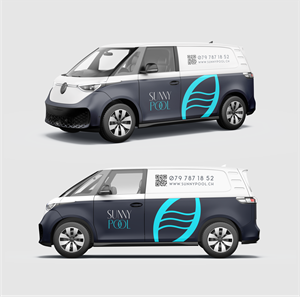 Car Wrap Design by ThiagoB for Sunnypool Sarl | Design: #37147028