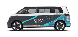 Car Wrap Design by olpattern for Sunnypool Sarl | Design: #37173575