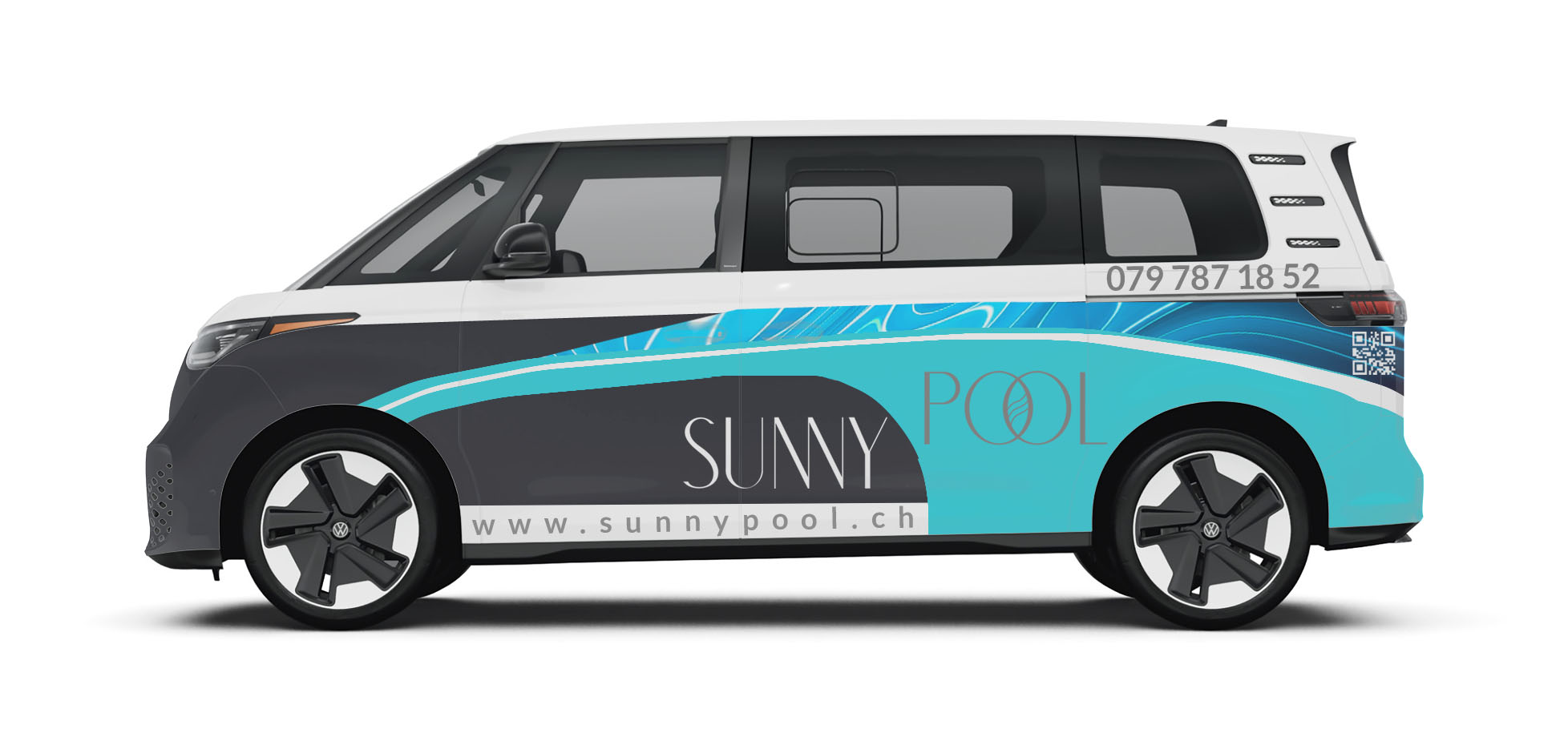 Car Wrap Design by olpattern for Sunnypool Sarl | Design #37173661