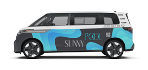 Car Wrap Design by olpattern for Sunnypool Sarl | Design: #37173714