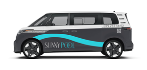 Car Wrap Design by olpattern for Sunnypool Sarl | Design: #37173910