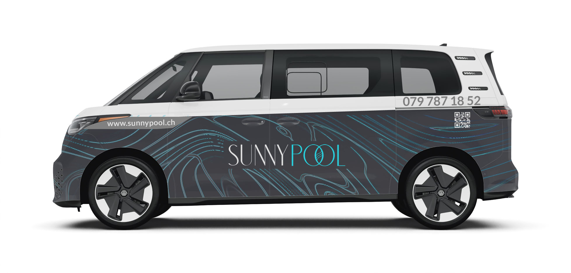 Car Wrap Design by olpattern for Sunnypool Sarl | Design #37173988