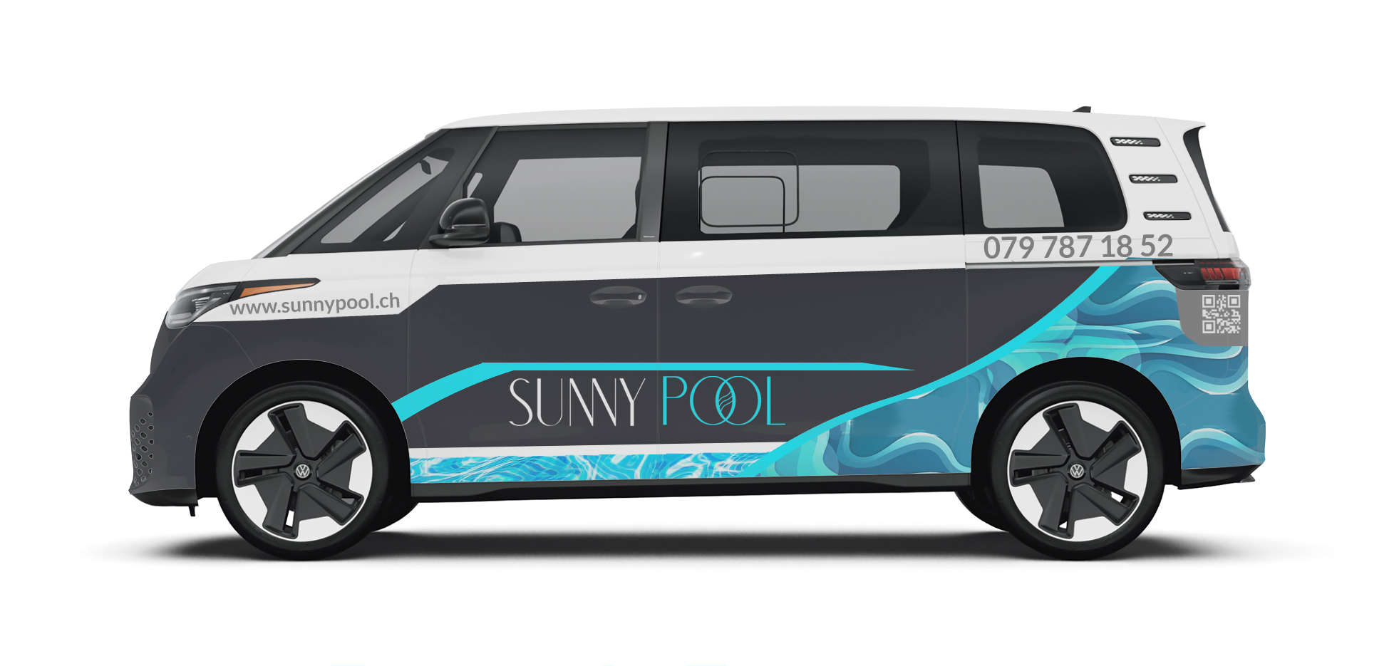 Car Wrap Design by olpattern for Sunnypool Sarl | Design #37174014