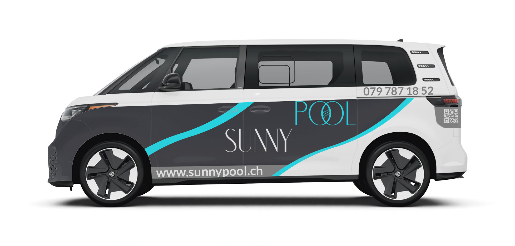 Car Wrap Design by olpattern for Sunnypool Sarl | Design #37174024
