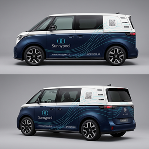 Car Wrap Design by Design92 for Sunnypool Sarl | Design: #37173111