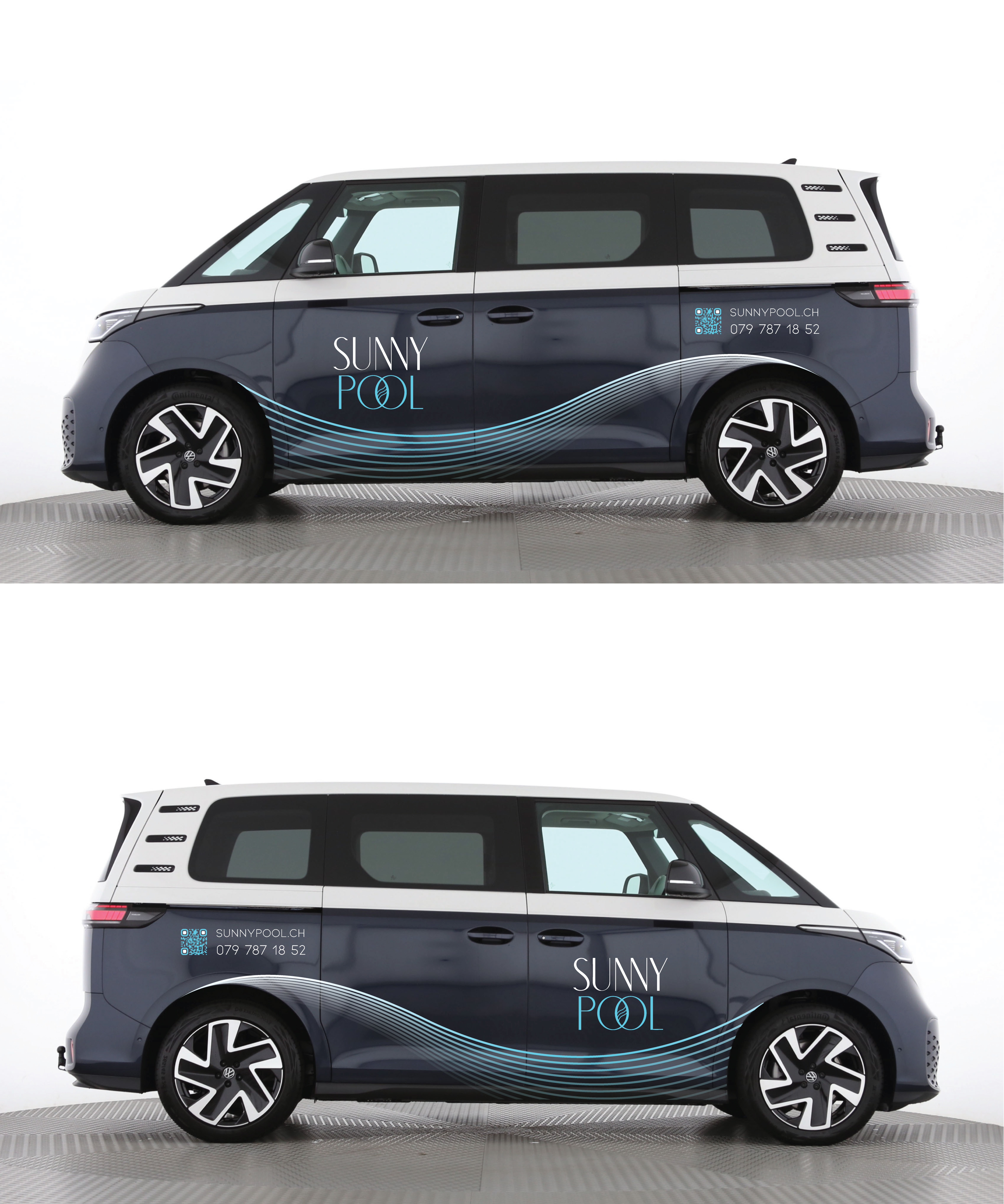 Car Wrap Design by Ibrahim Akash for Sunnypool Sarl | Design #37172261