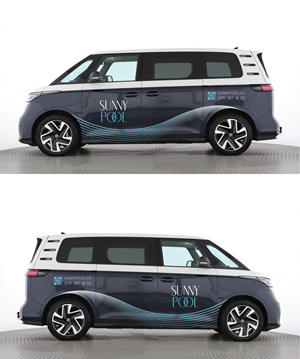 Car Wrap Design by Ibrahim Akash