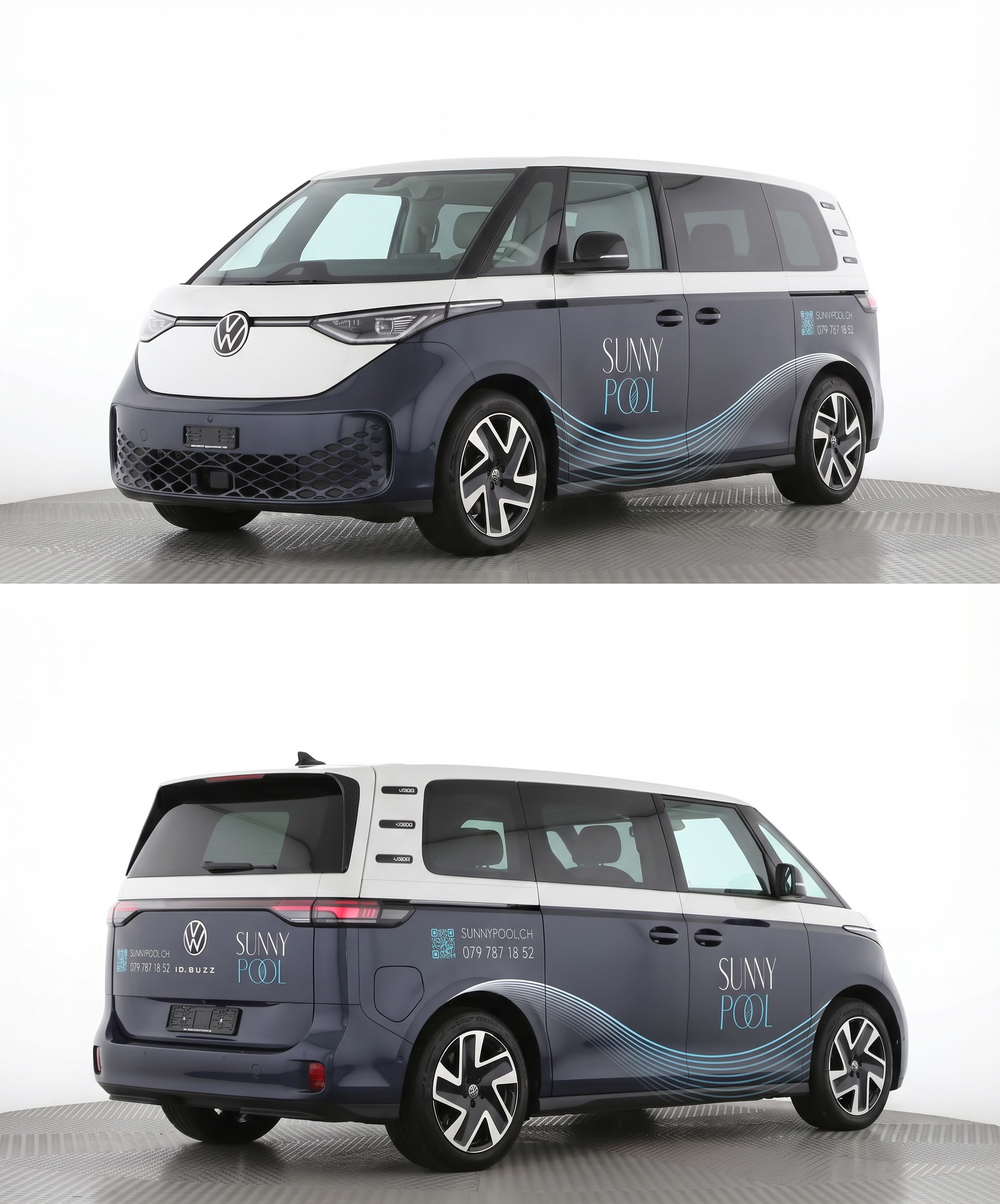 Car Wrap Design by Ibrahim Akash for Sunnypool Sarl | Design #37172313