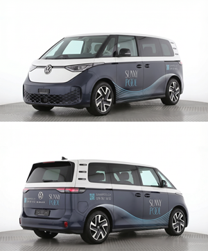 Car Wrap Design by Ibrahim Akash for Sunnypool Sarl | Design: #37172313