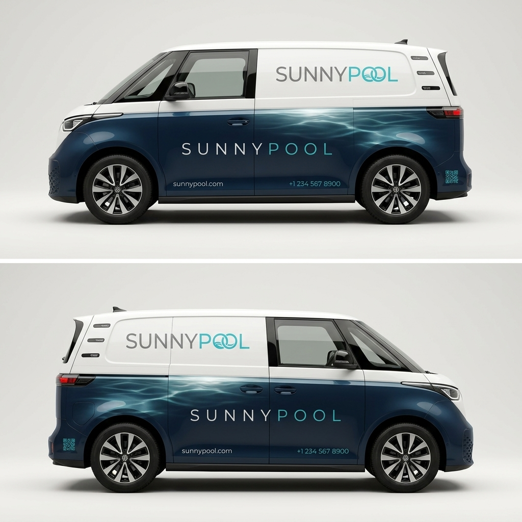Car Wrap Design by Kkanti for Sunnypool Sarl | Design #37173108