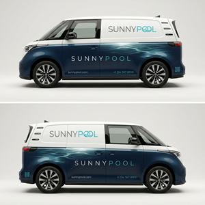 Car Wrap Design by Kkanti for Sunnypool Sarl | Design: #37173108