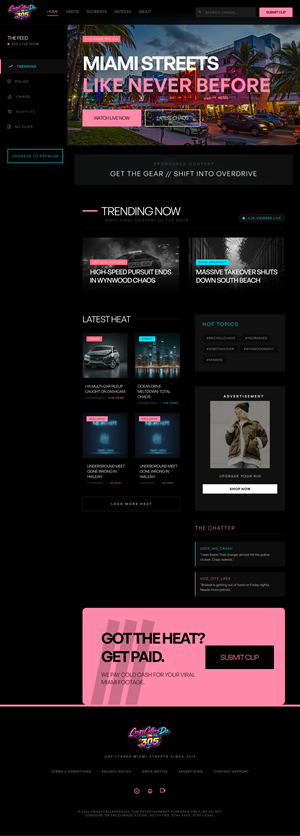 Web Design by Velaris Co. for INDUS Innovation Labs | Design: #37146257