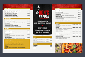Menu Design by erikdesign for this project | Design: #37148158