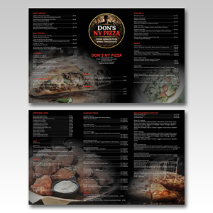 Menu Design by YourLogoMaster for this project | Design: #37161928