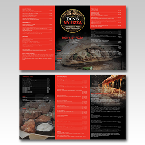 Menu Design by YourLogoMaster for this project | Design: #37161929