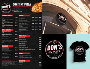 Menu Design by Custom A for this project | Design #37167637