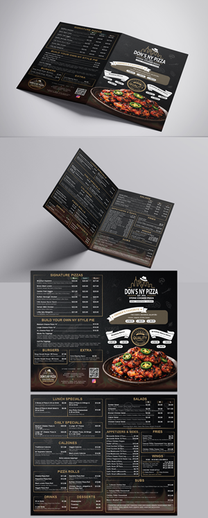 Menu Design by K2 for this project | Design: #37160376