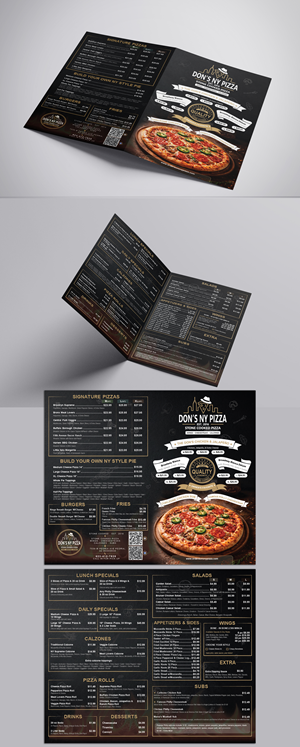 Menu Design by K2 for this project | Design: #37164359