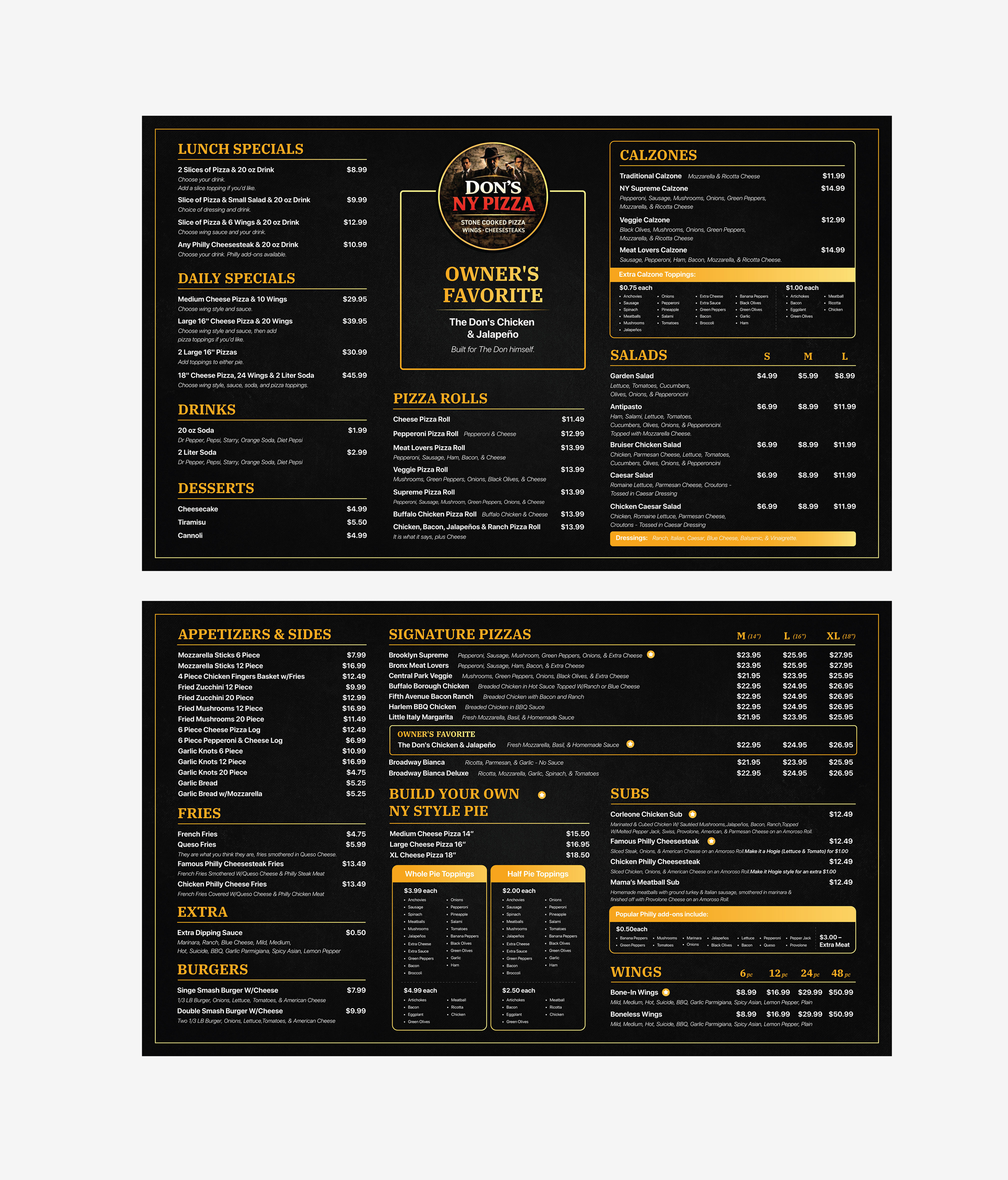 Menu Design by vcreatived for this project | Design #37165728