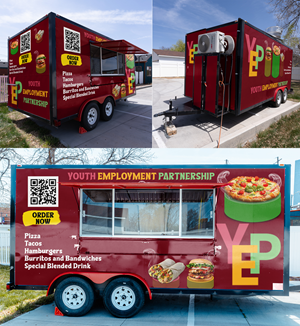 Car Wrap Design by tamtama for YOUTH EMPLOYMENT PARTNERSHIP | Design #37154779