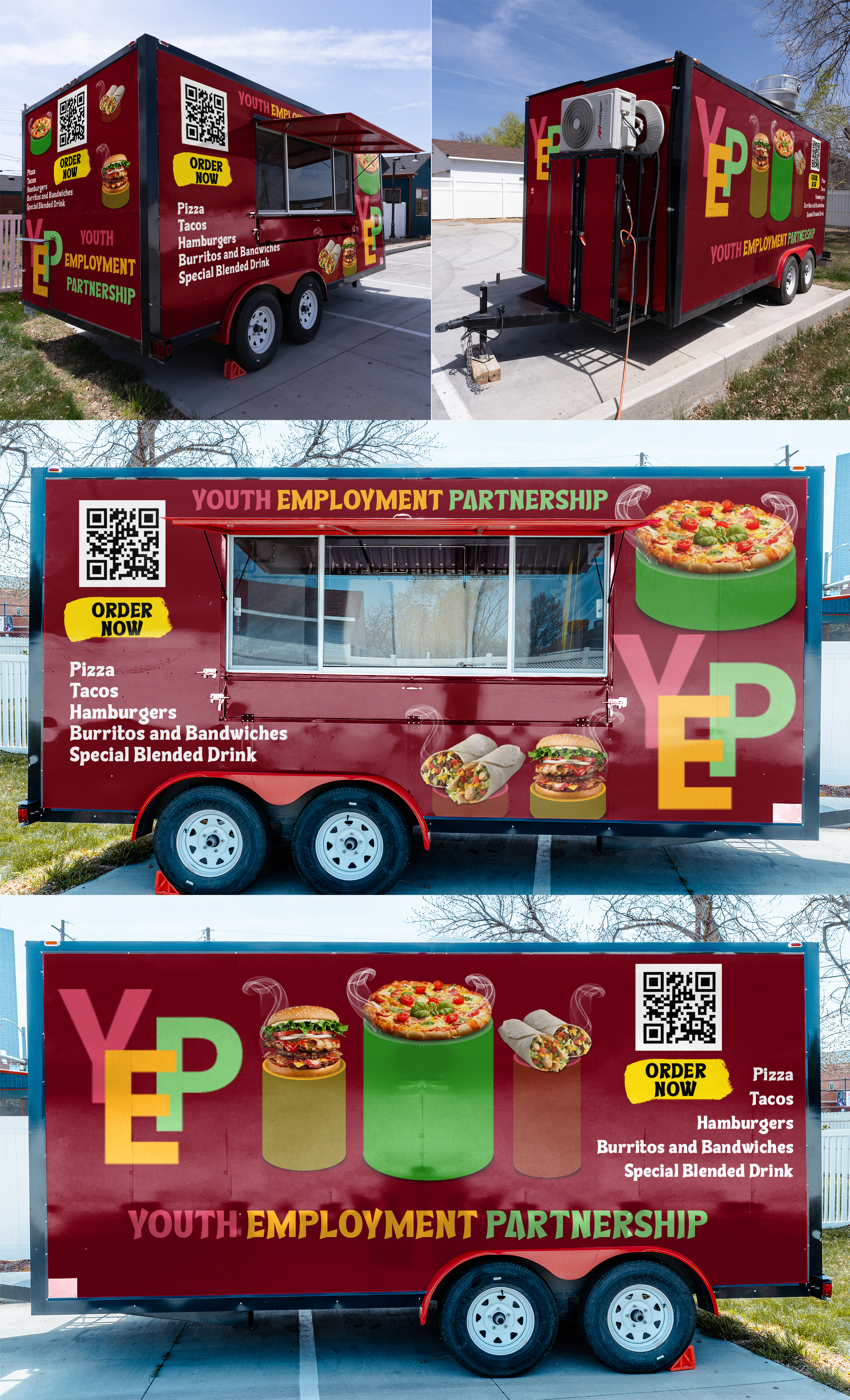 Car Wrap Design by tamtama for YOUTH EMPLOYMENT PARTNERSHIP | Design #37155013