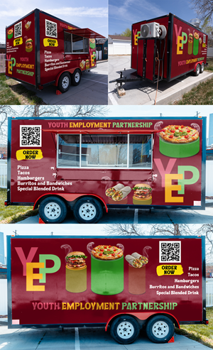 Car Wrap Design by tamtama for YOUTH EMPLOYMENT PARTNERSHIP | Design: #37155013