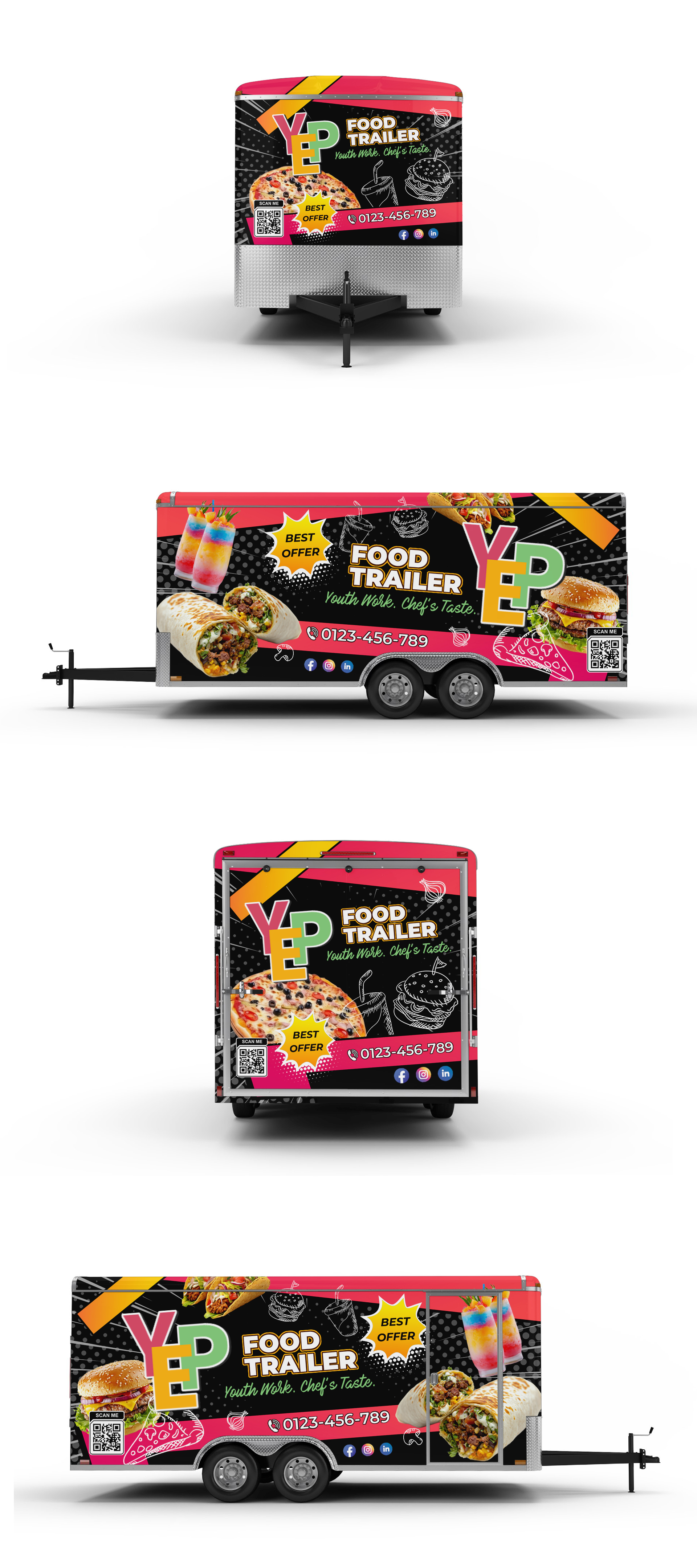 Car Wrap Design by ANGGI MAULANA PRAKOSO for YOUTH EMPLOYMENT PARTNERSHIP | Design #37153285