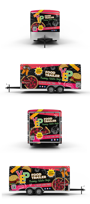 Car Wrap Design by ANGGI MAULANA PRAKOSO for YOUTH EMPLOYMENT PARTNERSHIP | Design #37158991