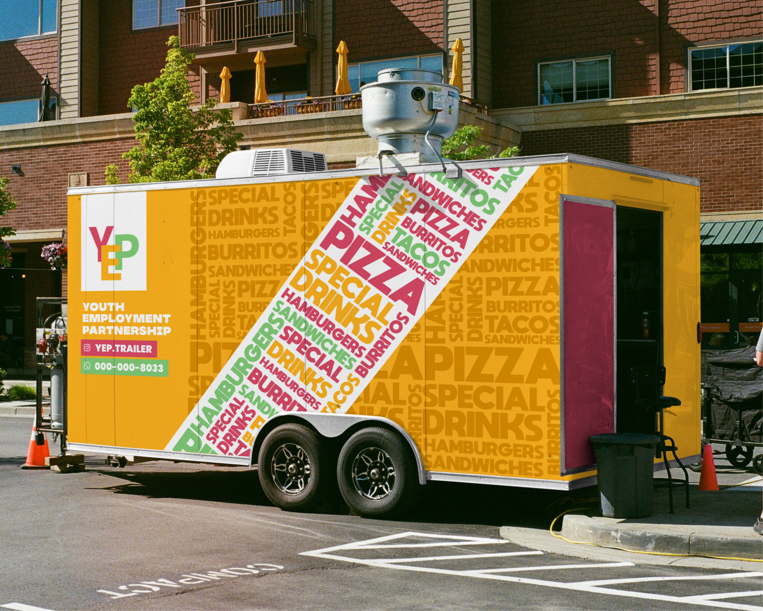 Car Wrap Design by ThiagoB for YOUTH EMPLOYMENT PARTNERSHIP | Design #37174287