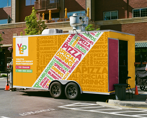 Car Wrap Design by ThiagoB for YOUTH EMPLOYMENT PARTNERSHIP | Design: #37174287
