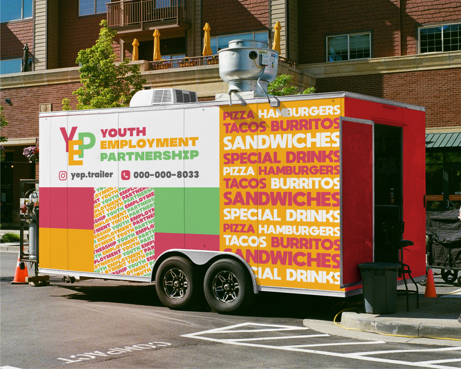 Car Wrap Design by ThiagoB for YOUTH EMPLOYMENT PARTNERSHIP | Design #37174288